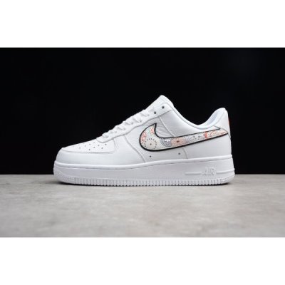 Nike Air Force 1 Beyaz / Kırmızı Kaykay Ayakkabı Türkiye - ZYQHJ4QT